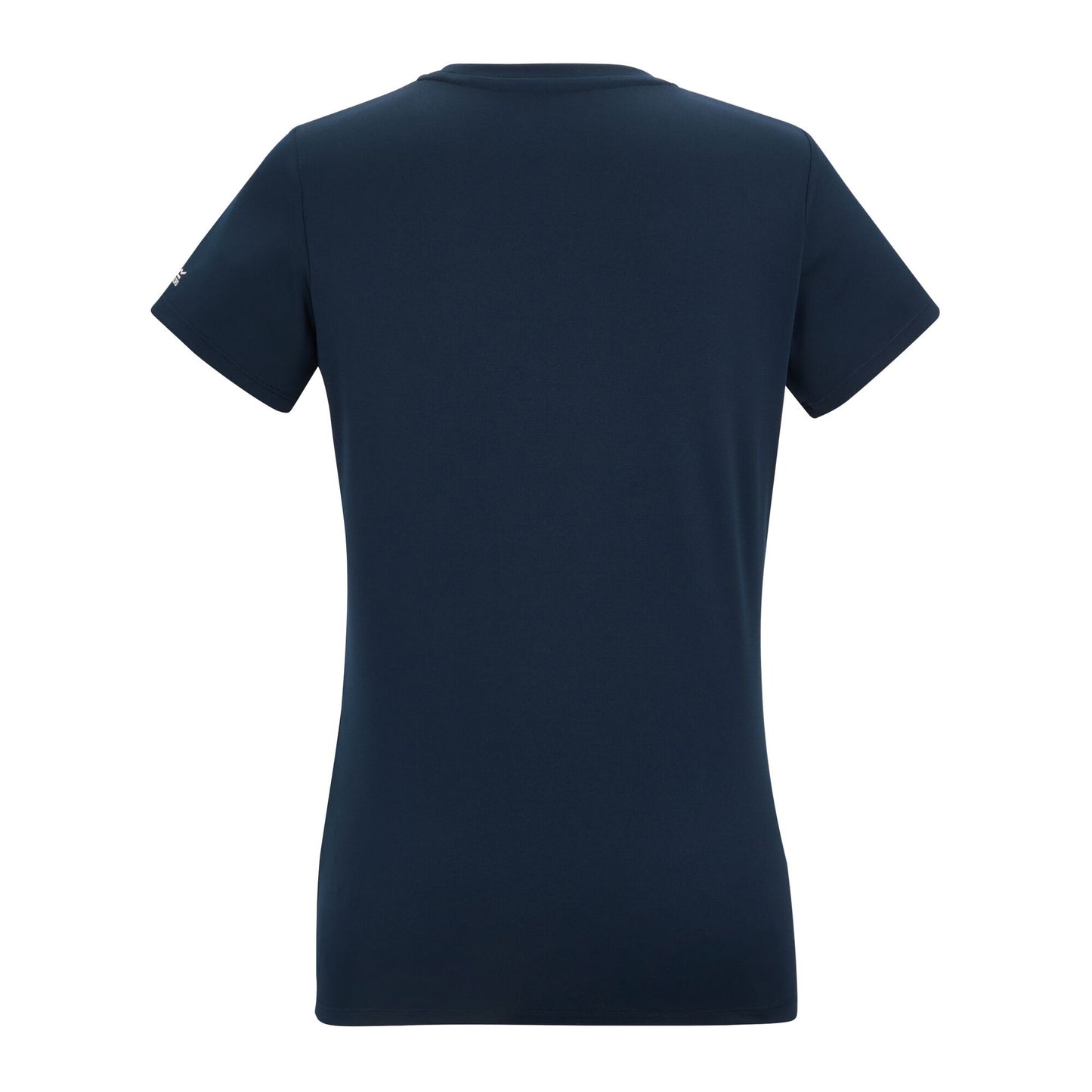Navy Blue - Back - Regatta Womens-Ladies Fingal Slogan Cat T-Shirt
