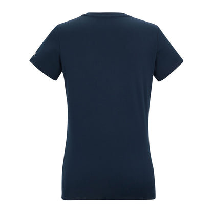 Navy Blue - Back - Regatta Womens-Ladies Fingal Slogan Cat T-Shirt