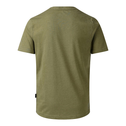 Nephrite Green - Back - Dare 2B Childrens-Kids Trailblazer III Logo T-Shirt