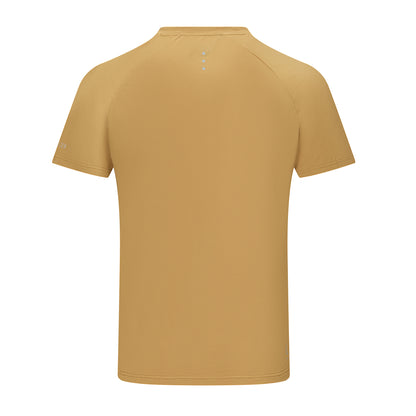 Wood Brown - Back - Dare 2B Mens Tech II Moon Mountain T-Shirt
