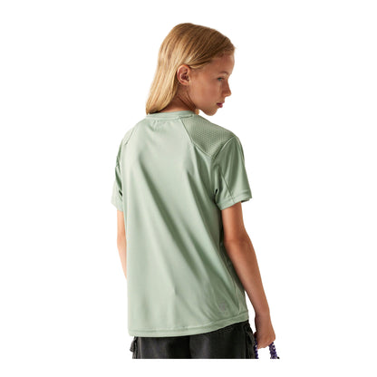 Glacier Green - Back - Regatta Childrens-Kids Trackstand II T-Shirt
