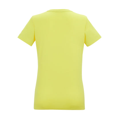Canary Yellow - Back - Regatta Womens-Ladies Fingal Graphic Print T-Shirt