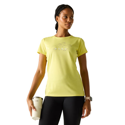 Canary Yellow - Lifestyle - Regatta Womens-Ladies Fingal Graphic Print T-Shirt