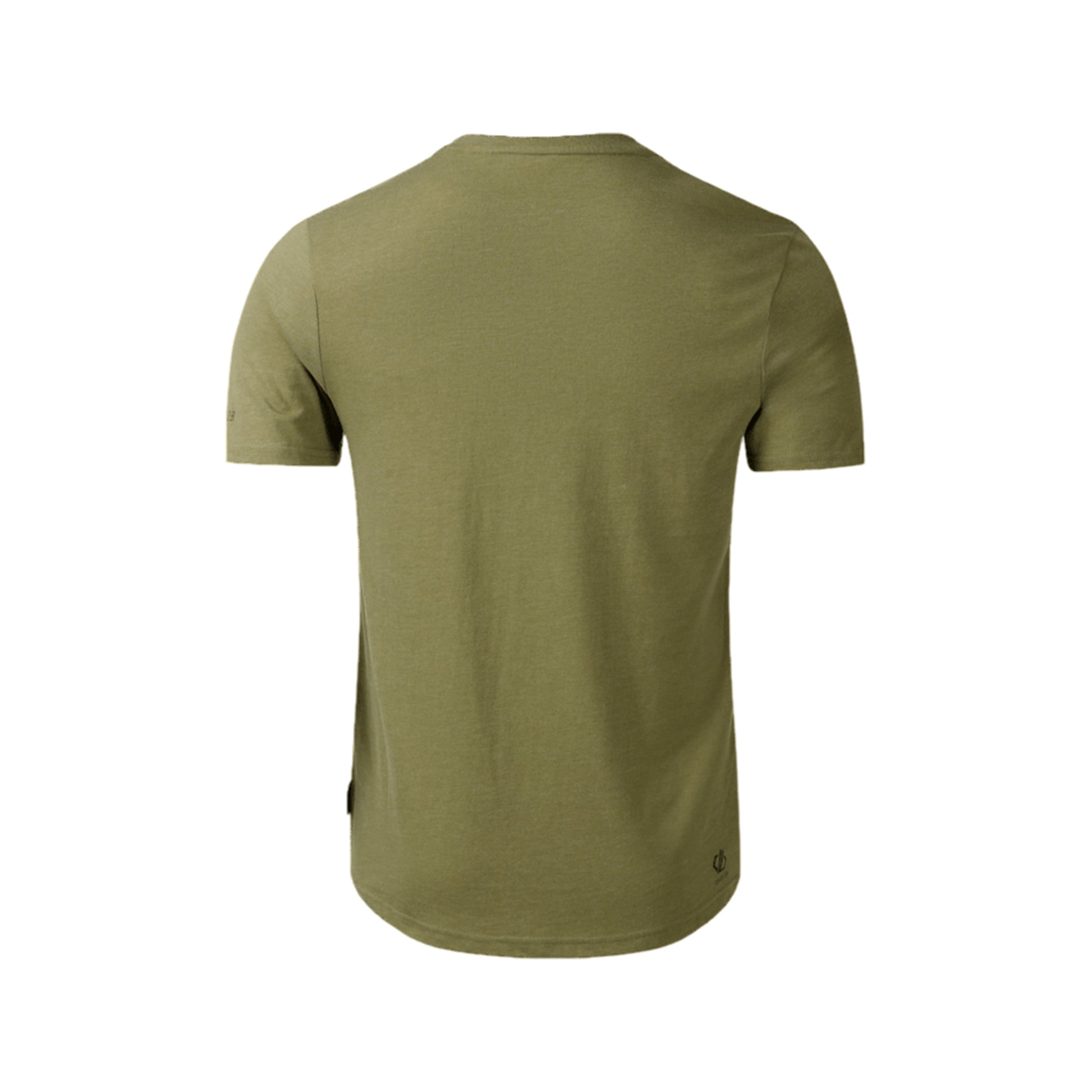 Nephrite Green - Back - Dare 2B Mens Movement III Mountain Scene T-Shirt