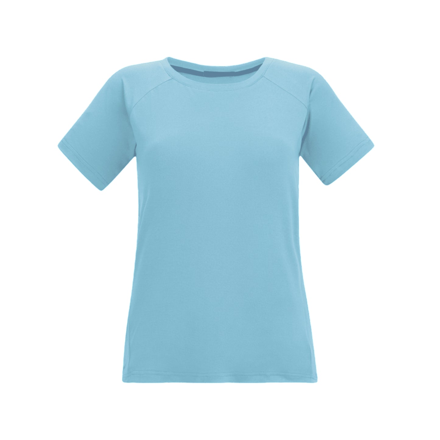 Washed Denim - Front - Regatta Womens-Ladies Limonite T-Shirt