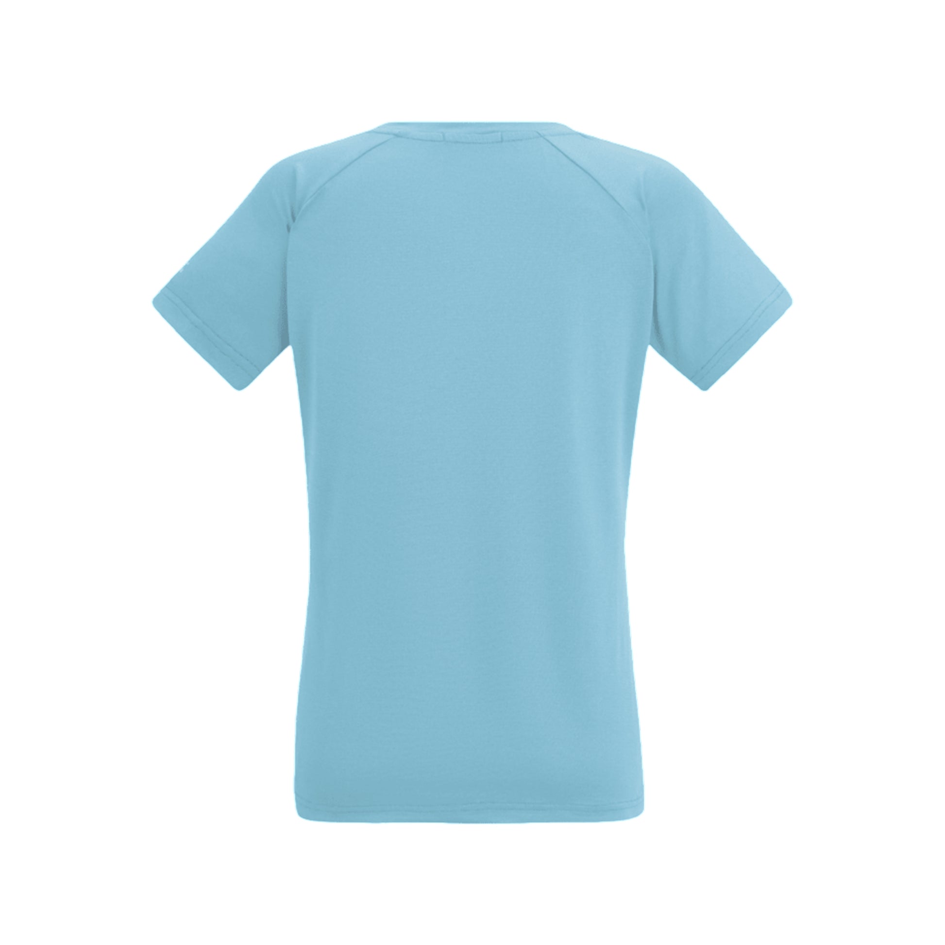 Washed Denim - Back - Regatta Womens-Ladies Limonite T-Shirt