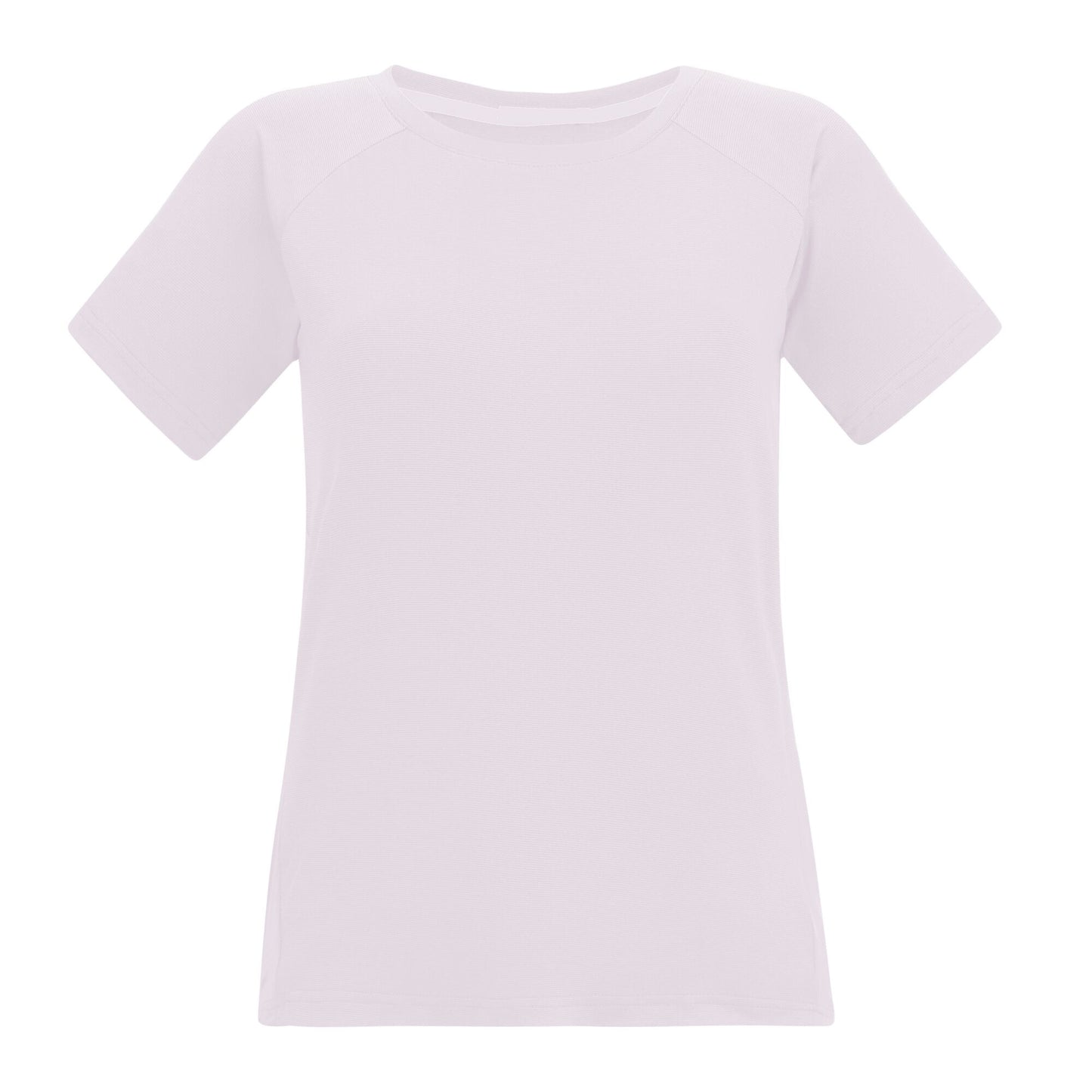 Powder Lilac - Front - Regatta Womens-Ladies Limonite T-Shirt