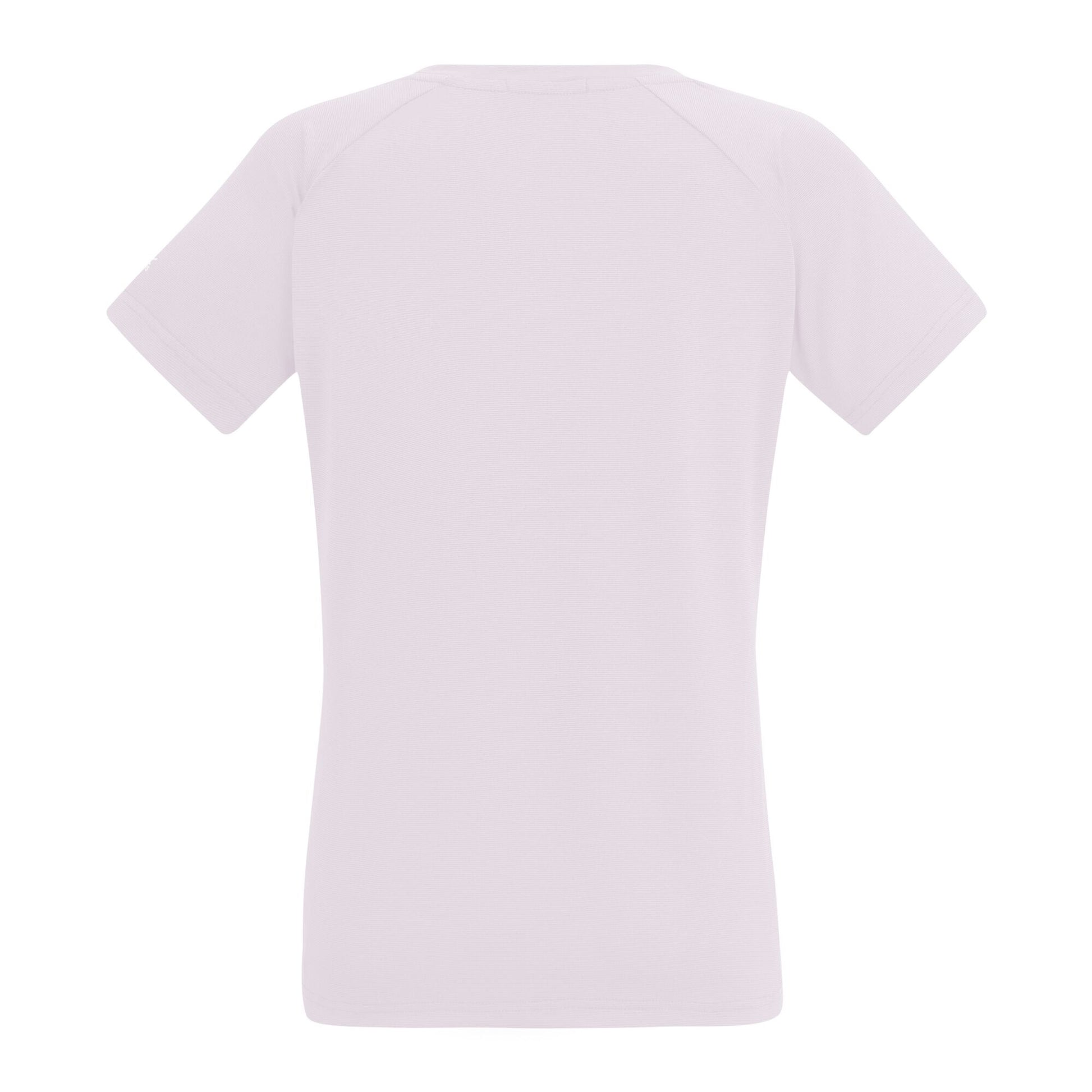 Powder Lilac - Back - Regatta Womens-Ladies Limonite T-Shirt