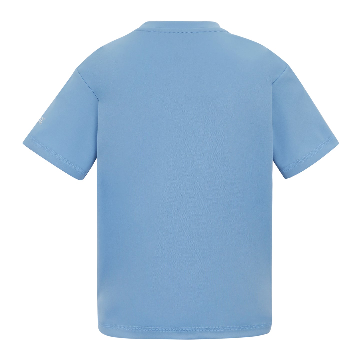 Denim Blue - Back - Regatta Childrens-Kids Aria Butterfly T-Shirt