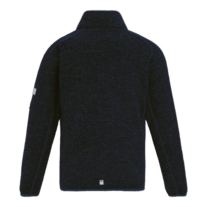 Navy Olympian Blue - Back - Regatta Childrens-Kids Newhill Fleece Jacket
