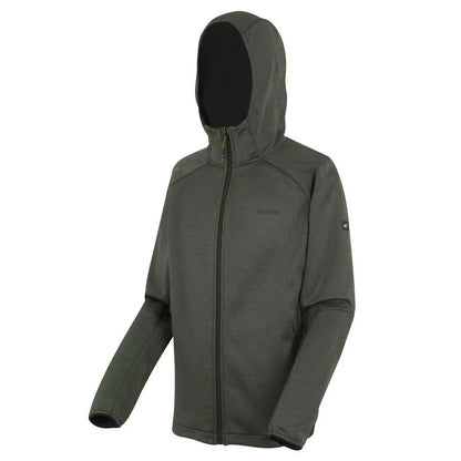 Olive Night - Side - Regatta Mens Everet Fleece Jacket