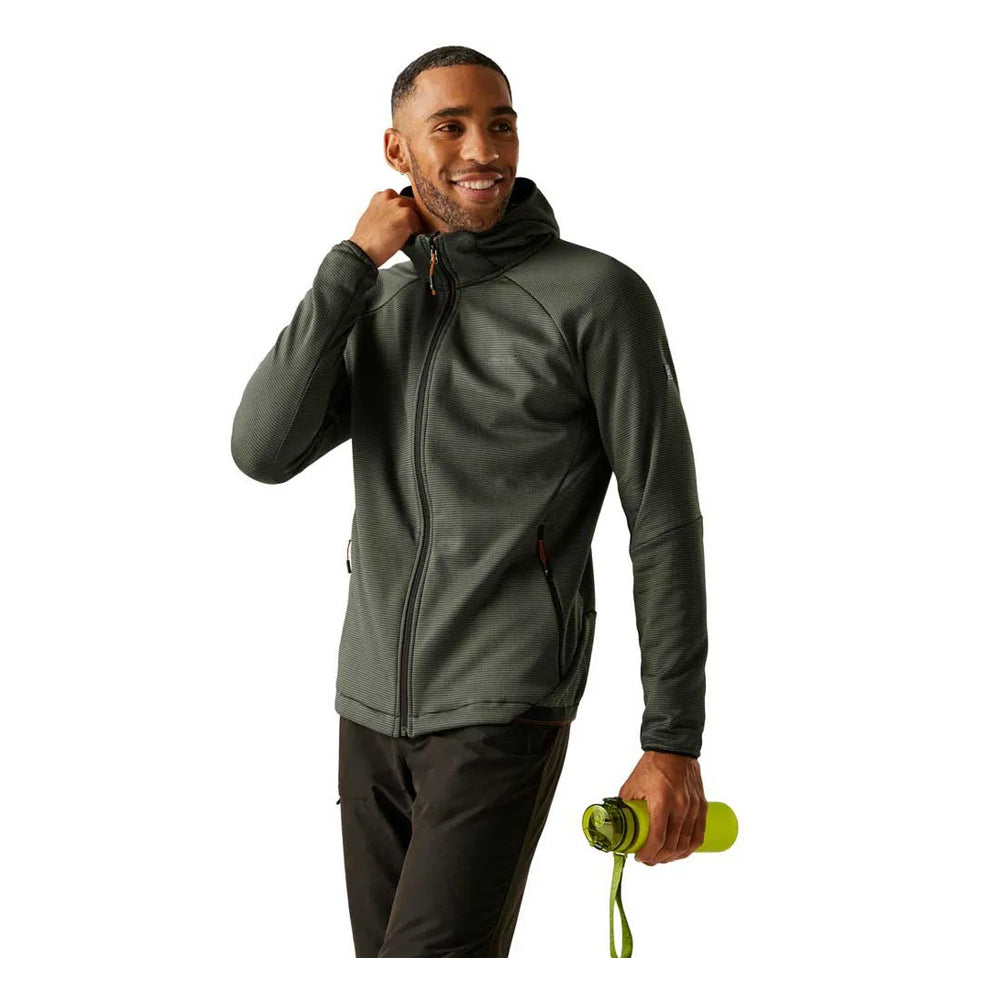 Olive Night - Lifestyle - Regatta Mens Everet Fleece Jacket