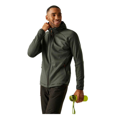 Olive Night - Lifestyle - Regatta Mens Everet Fleece Jacket