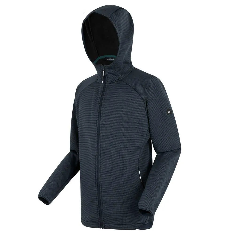 Moonlight Denim - Side - Regatta Mens Everet Fleece Jacket