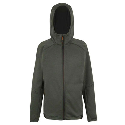 Olive Night - Front - Regatta Mens Everet Fleece Jacket