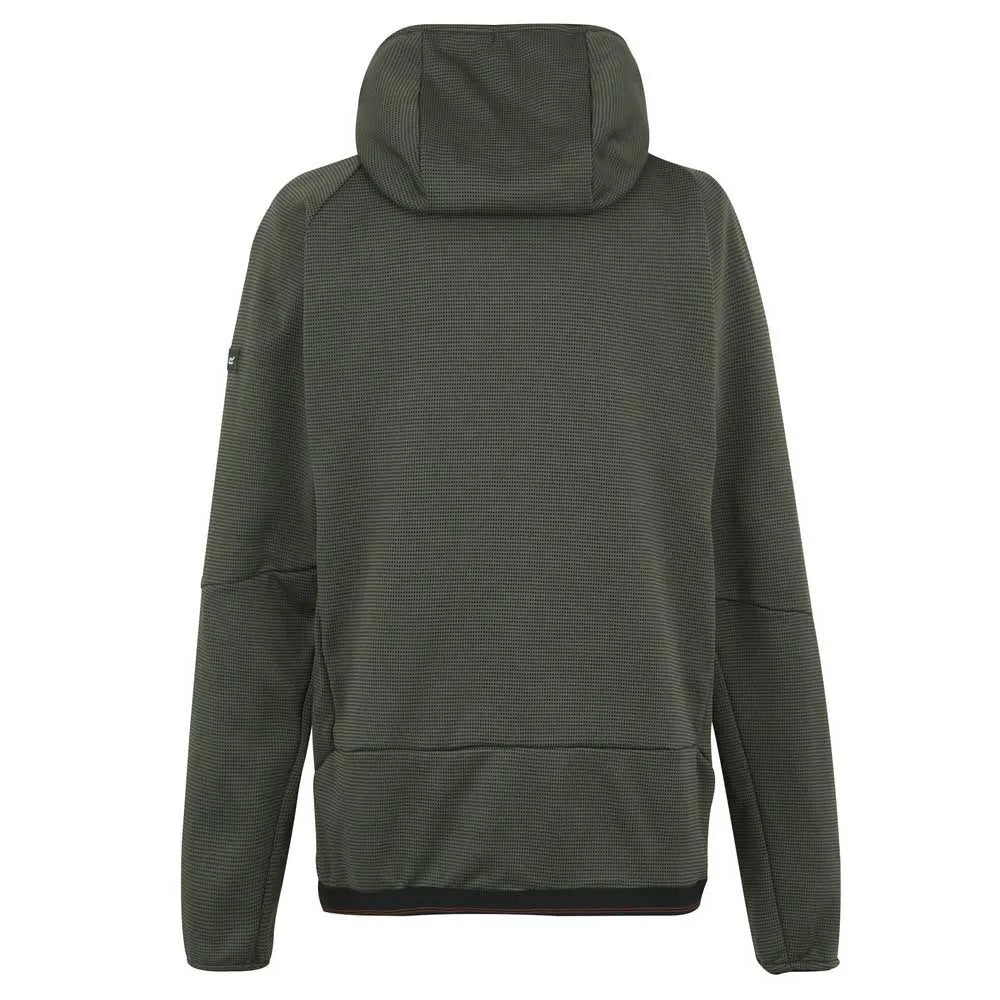 Olive Night - Back - Regatta Mens Everet Fleece Jacket