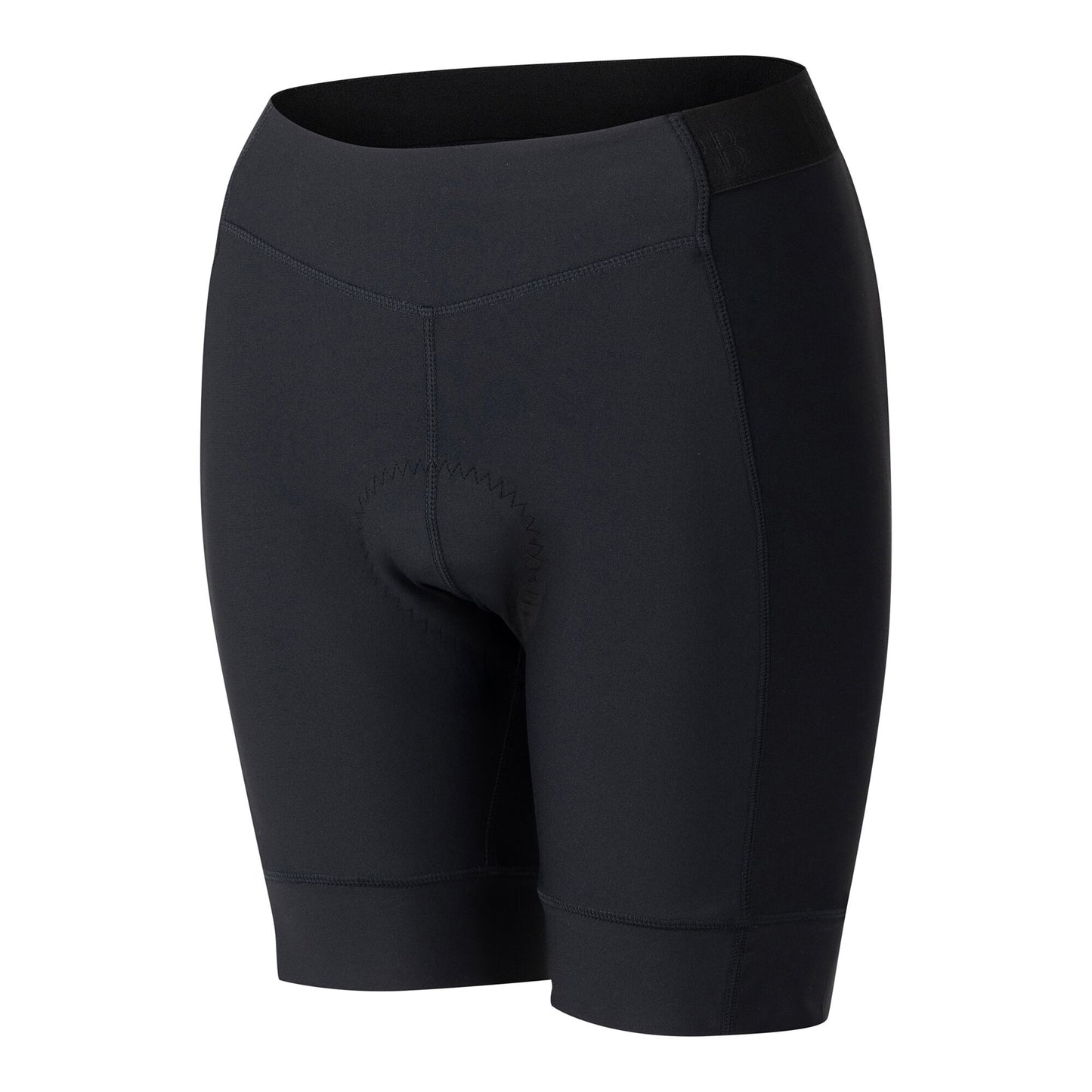 Black - Side - Dare 2B Womens-Ladies Prompt ll Cycling Shorts