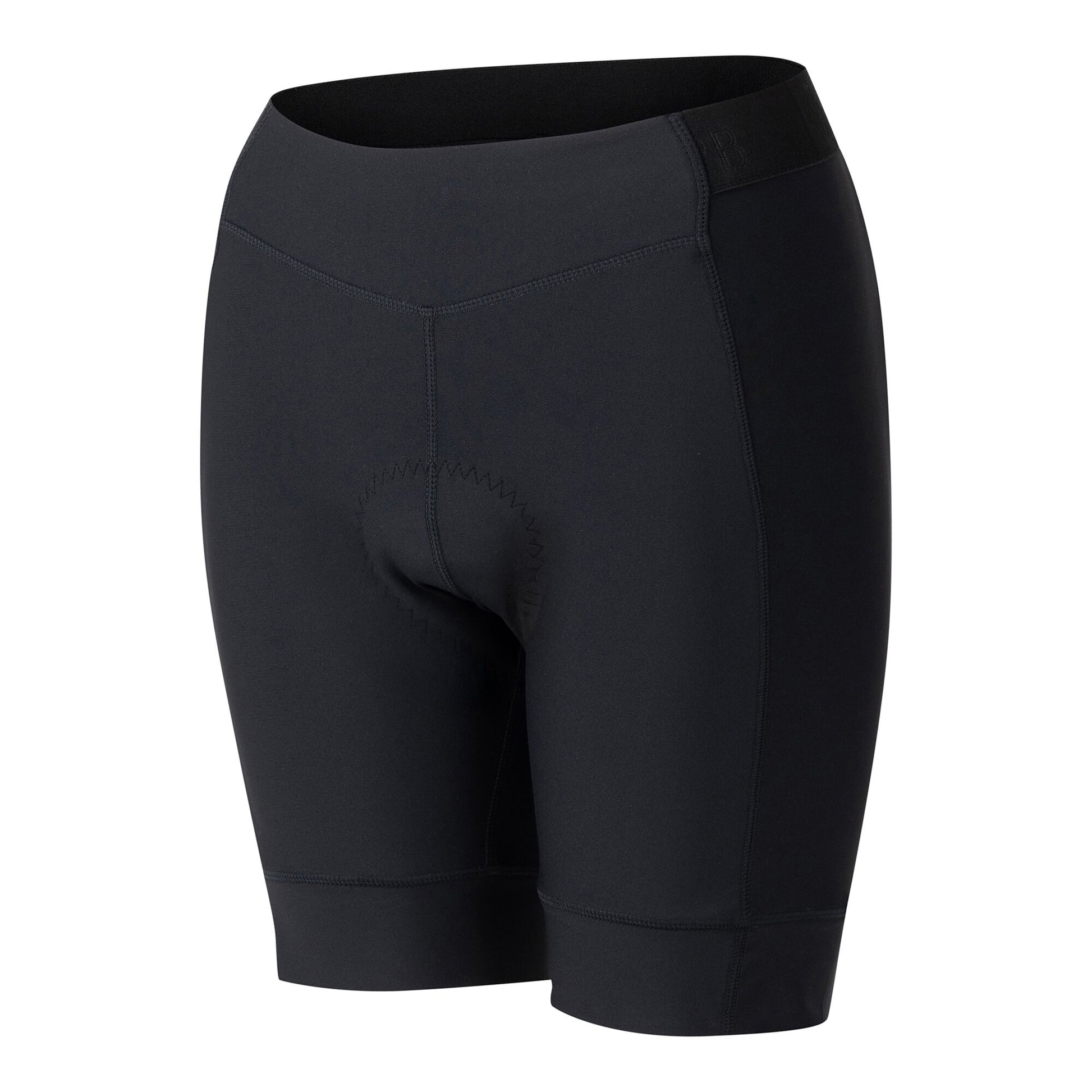 Black - Side - Dare 2B Womens-Ladies Prompt ll Cycling Shorts