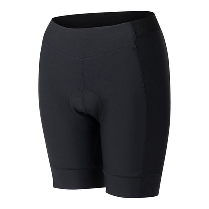 Black - Side - Dare 2B Womens-Ladies Prompt ll Cycling Shorts
