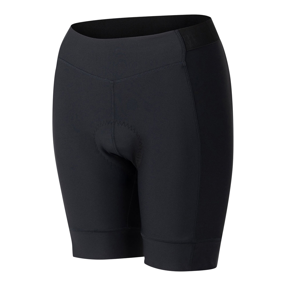 Black - Side - Dare 2B Womens-Ladies Prompt ll Cycling Shorts