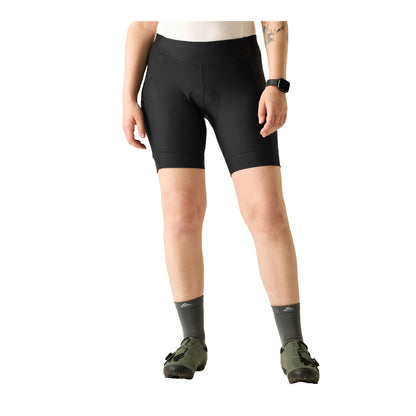 Black - Lifestyle - Dare 2B Womens-Ladies Prompt ll Cycling Shorts