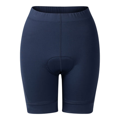 Navy - Front - Dare 2B Womens-Ladies Prompt ll Cycling Shorts