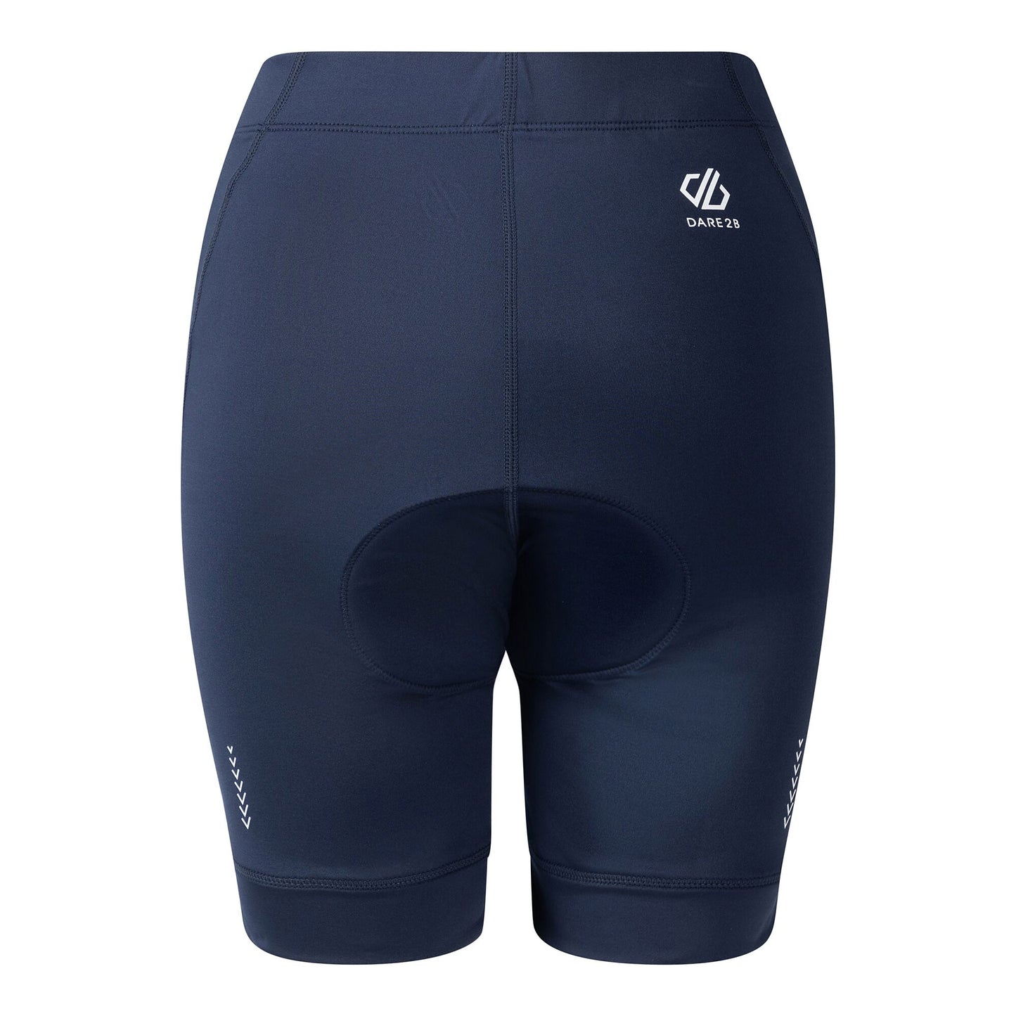 Navy - Back - Dare 2B Womens-Ladies Prompt ll Cycling Shorts