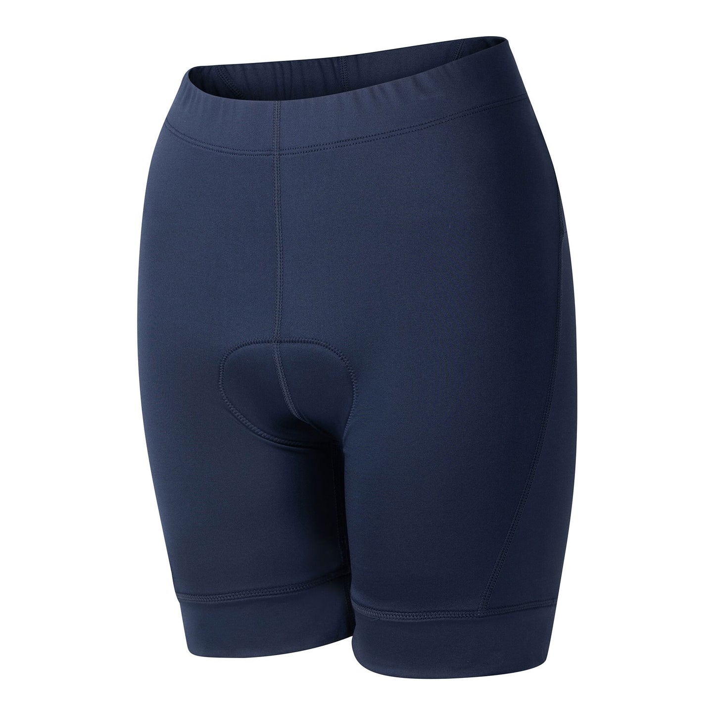 Navy - Side - Dare 2B Womens-Ladies Prompt ll Cycling Shorts