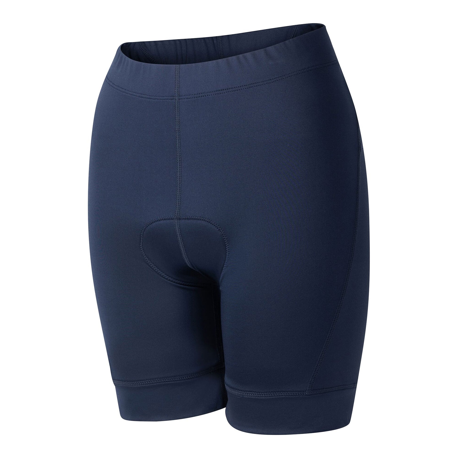 Navy - Side - Dare 2B Womens-Ladies Prompt ll Cycling Shorts
