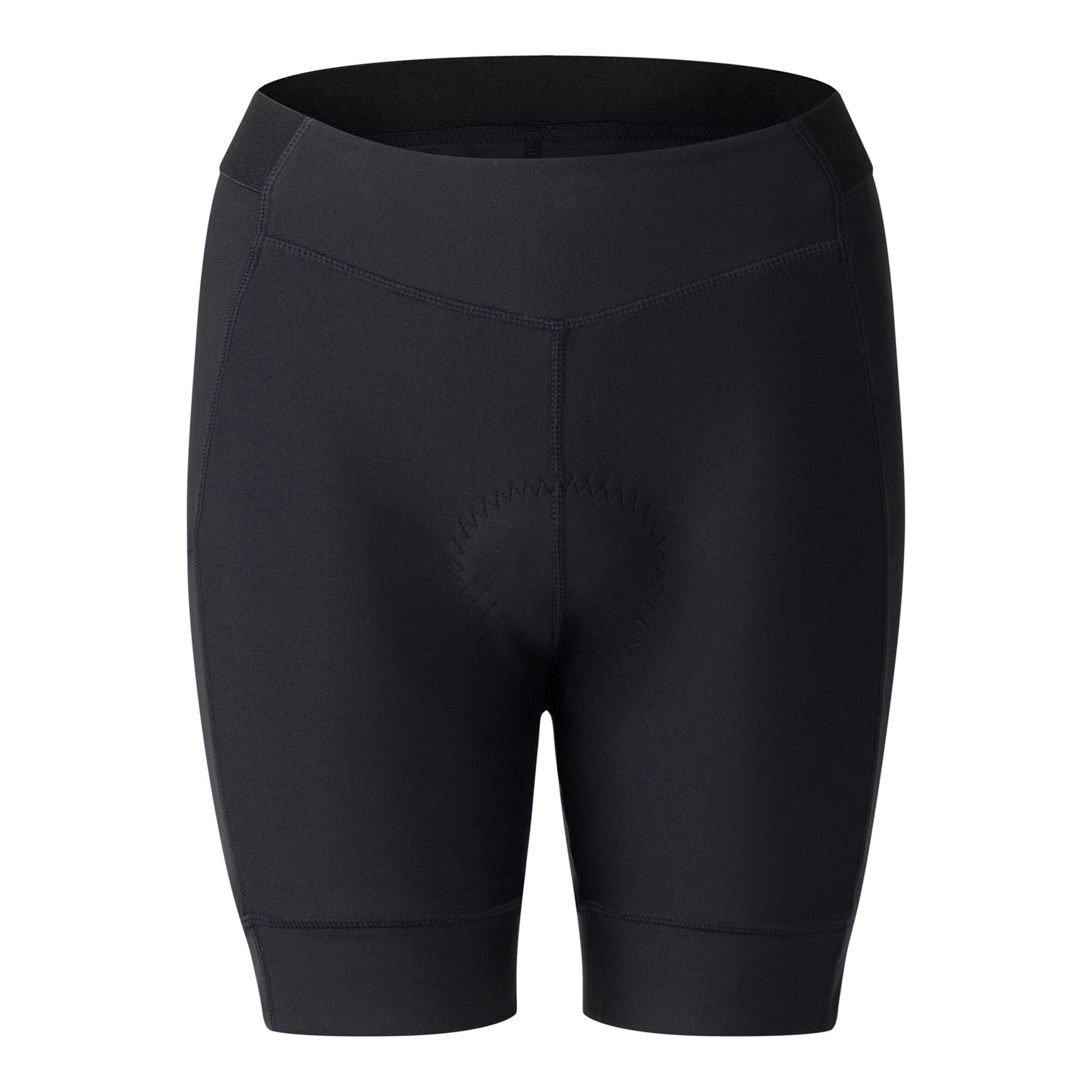 Black - Front - Dare 2B Womens-Ladies Prompt ll Cycling Shorts