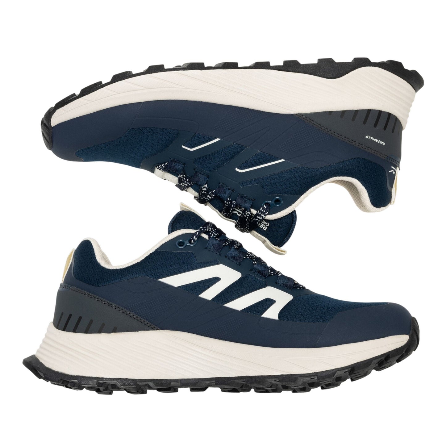Moonlight Denim-Light Vanilla - Pack Shot - Regatta Womens-Ladies Ravika Trainers