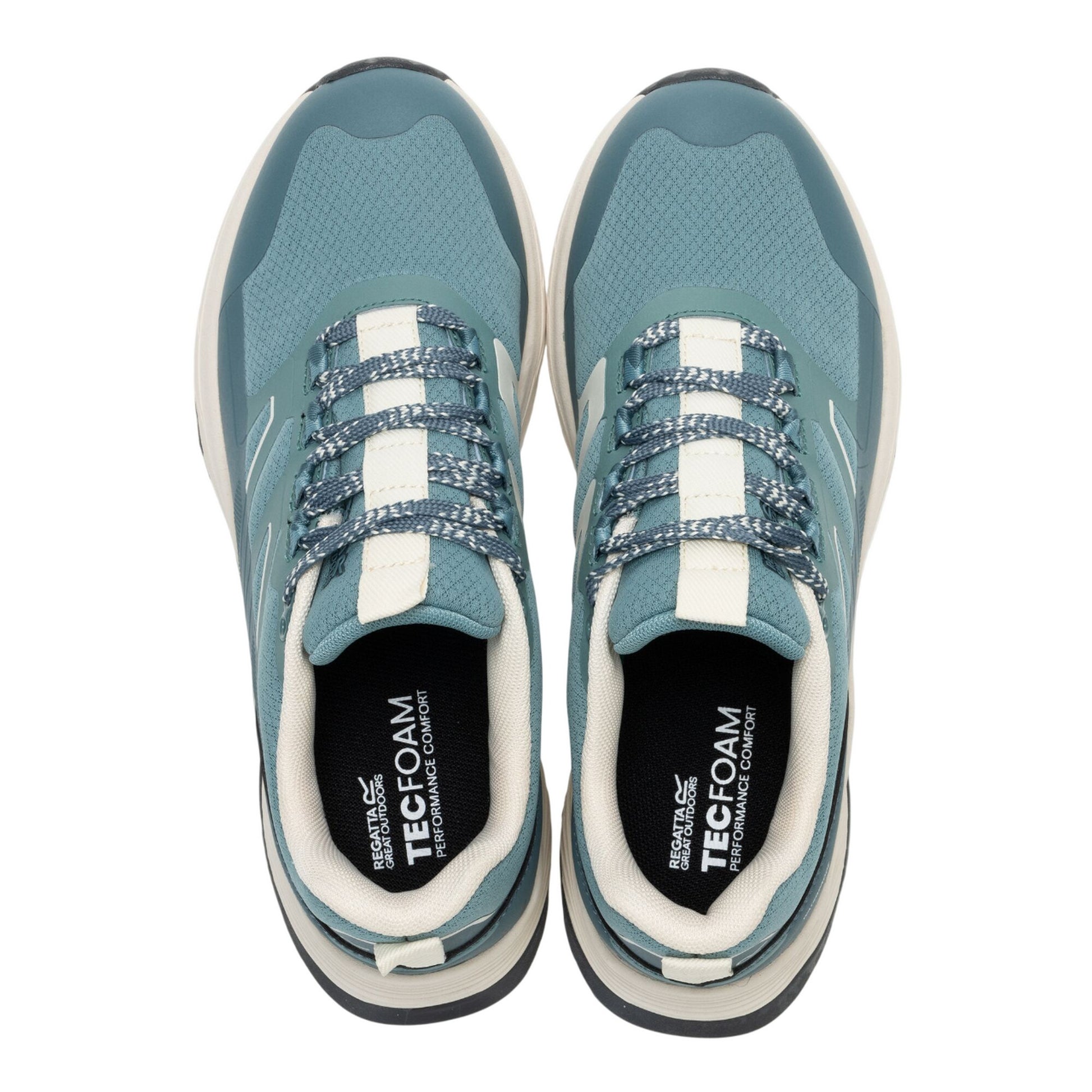 Ivy Moss - Close up - Regatta Womens-Ladies Ravika Trainers