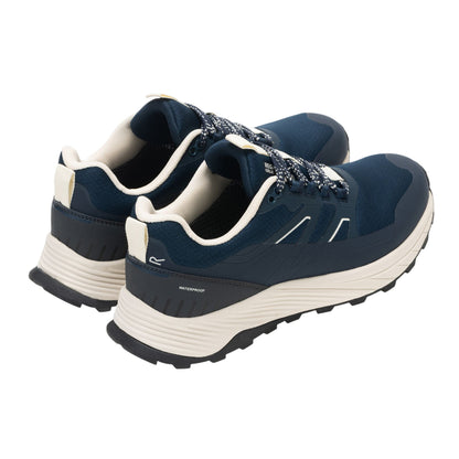 Moonlight Denim-Light Vanilla - Back - Regatta Womens-Ladies Ravika Trainers