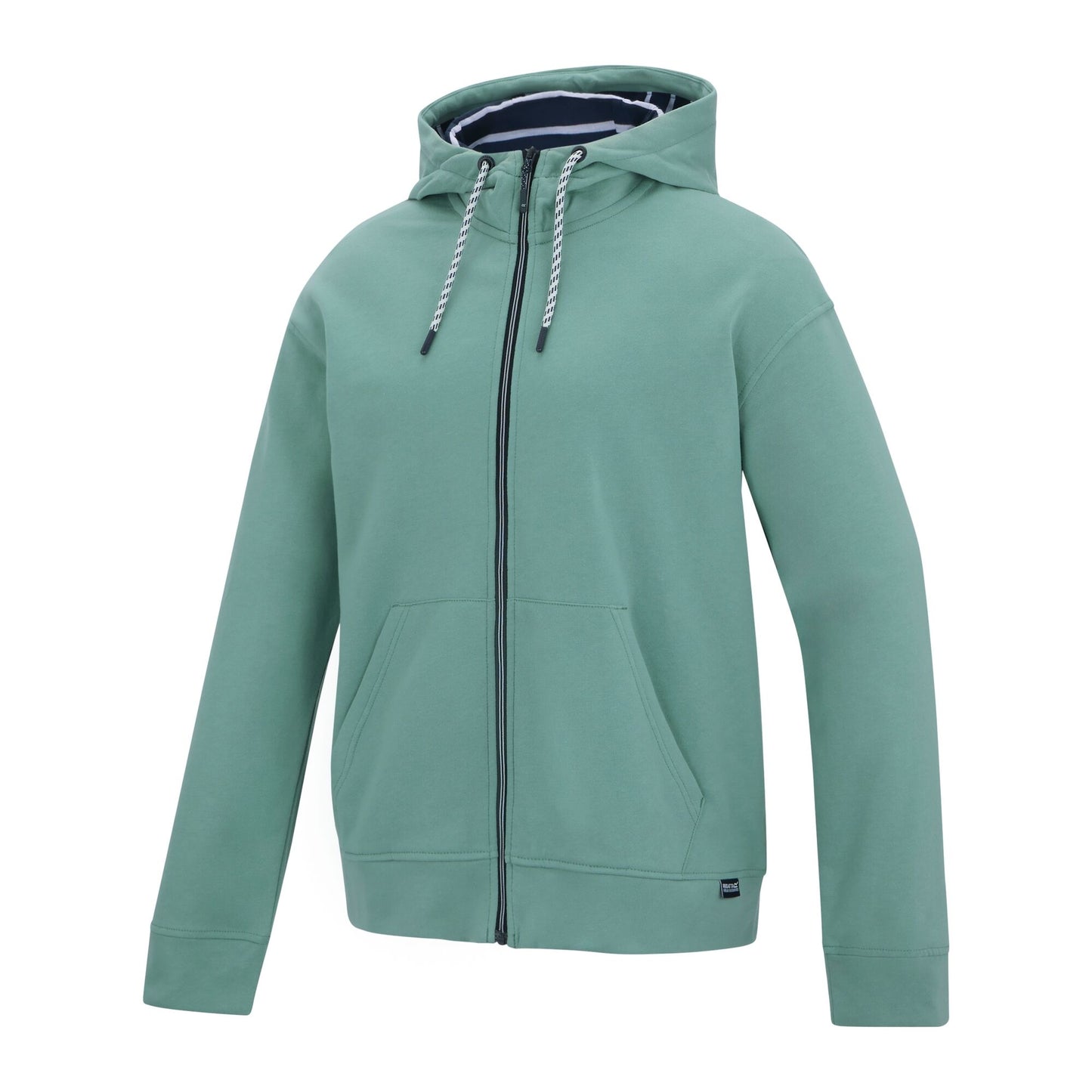 Ivy Moss - Side - Regatta Womens-Ladies Bayletta Full Zip Hoodie