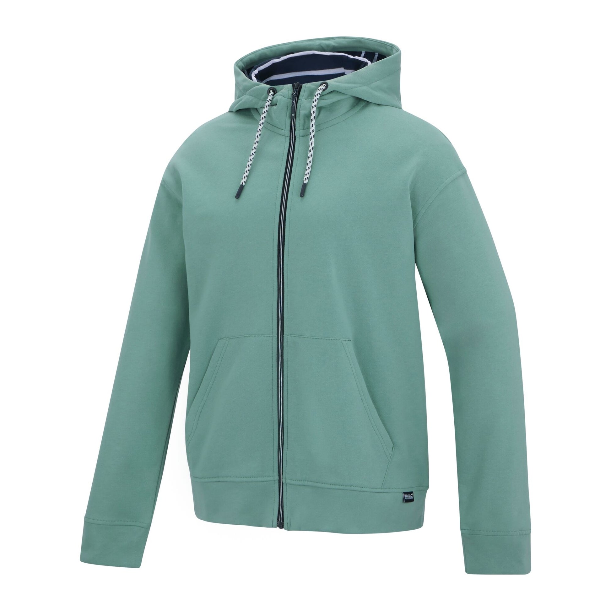Ivy Moss - Side - Regatta Womens-Ladies Bayletta Full Zip Hoodie