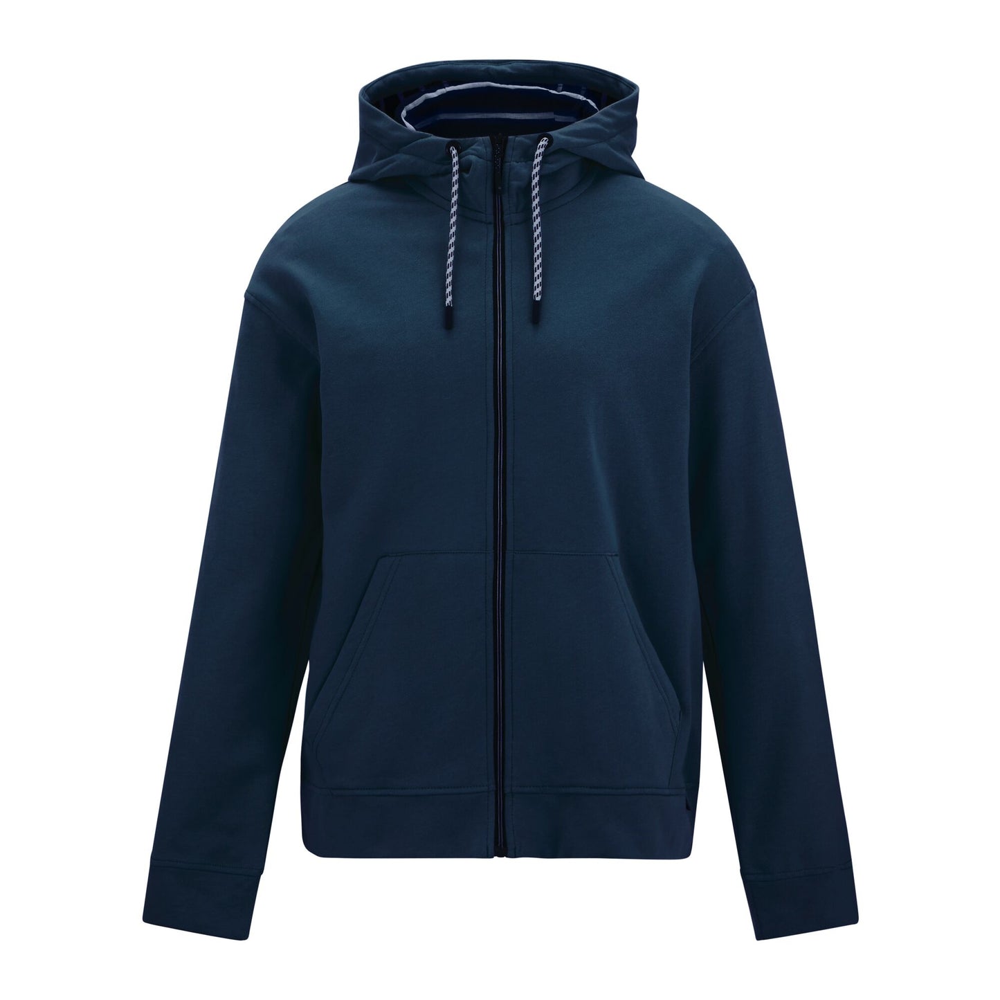Navy - Front - Regatta Womens-Ladies Bayletta Full Zip Hoodie