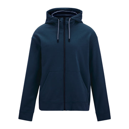 Navy - Front - Regatta Womens-Ladies Bayletta Full Zip Hoodie