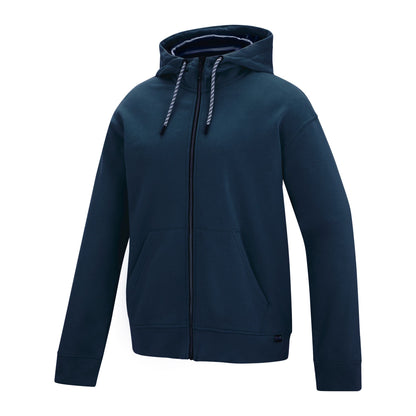 Navy - Side - Regatta Womens-Ladies Bayletta Full Zip Hoodie