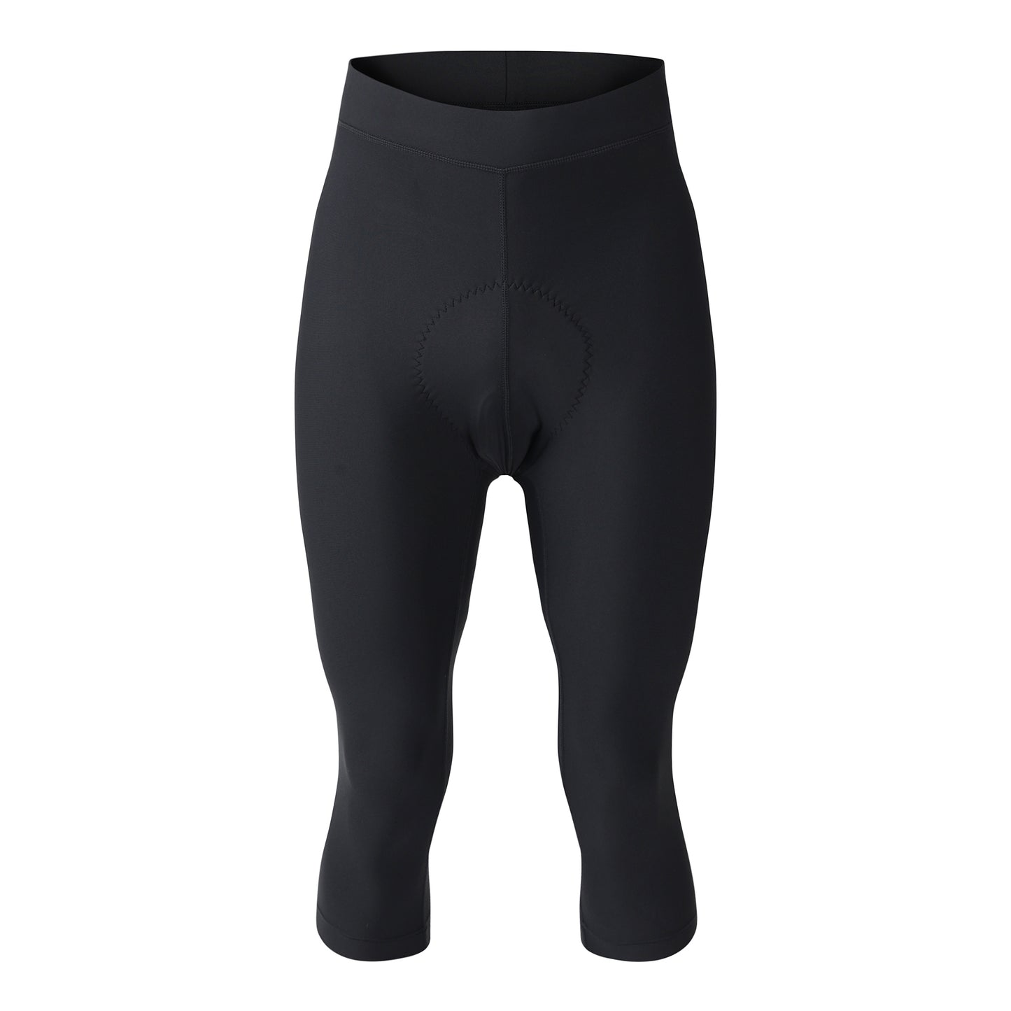 Black - Front - Dare 2B Mens Ultra 3-4 Length Tight Cycling Shorts
