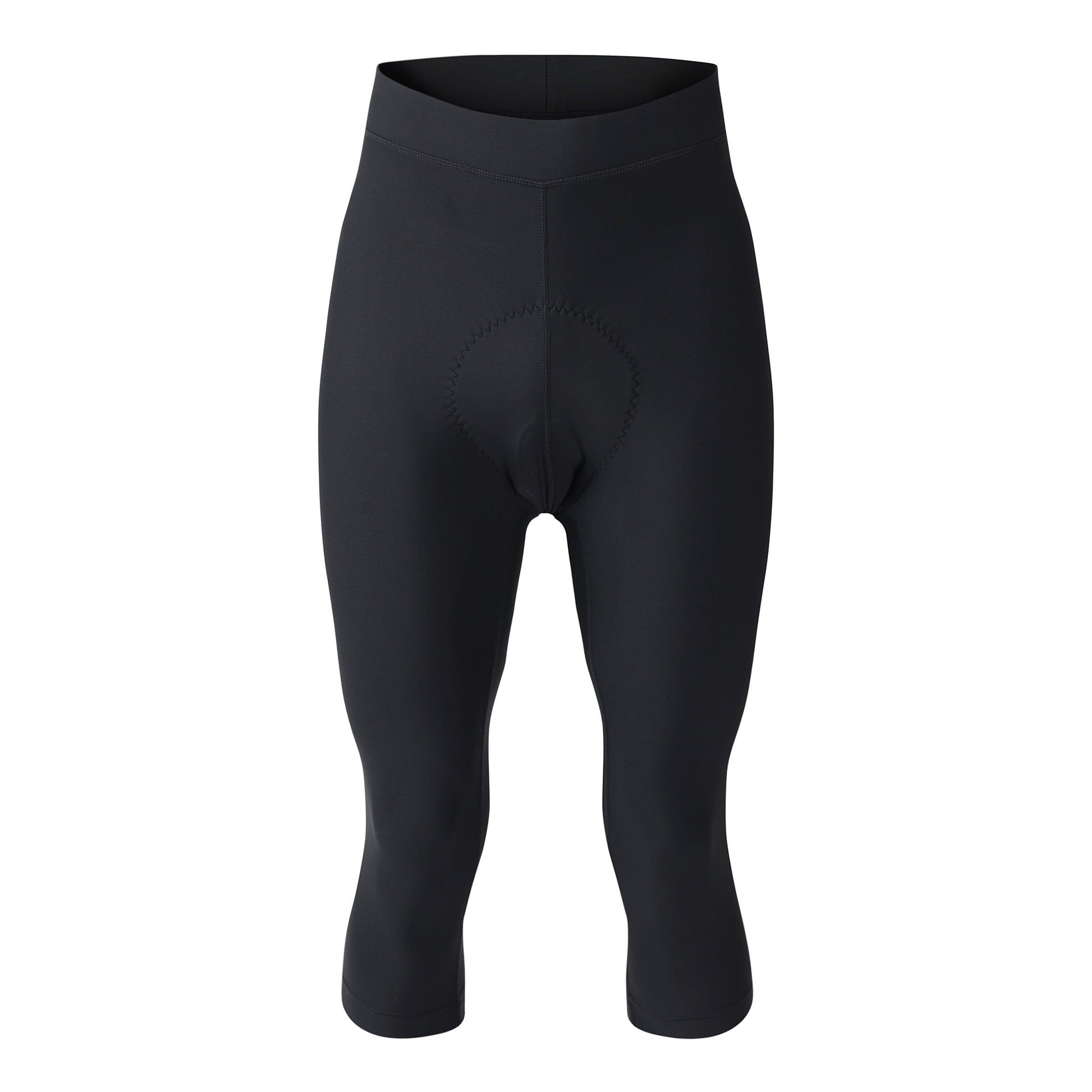 Black - Front - Dare 2B Mens Ultra 3-4 Length Tight Cycling Shorts