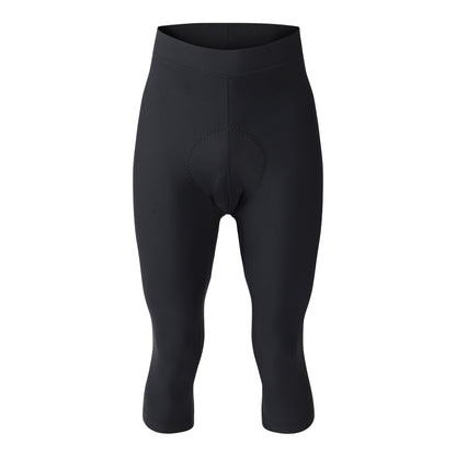 Black - Front - Dare 2B Mens Ultra 3-4 Length Tight Cycling Shorts