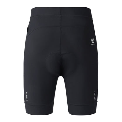 Black - Back - Dare 2B Mens Ecliptic III Cycling Shorts