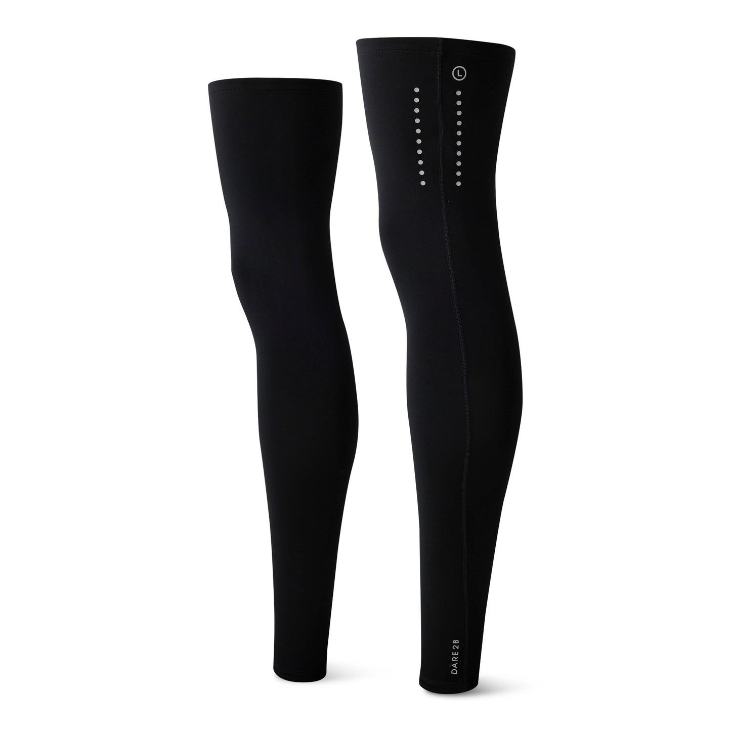 Black - Back - Dare 2B Womens-Ladies Leg Warmers