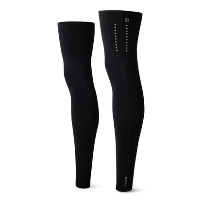Black - Back - Dare 2B Womens-Ladies Leg Warmers