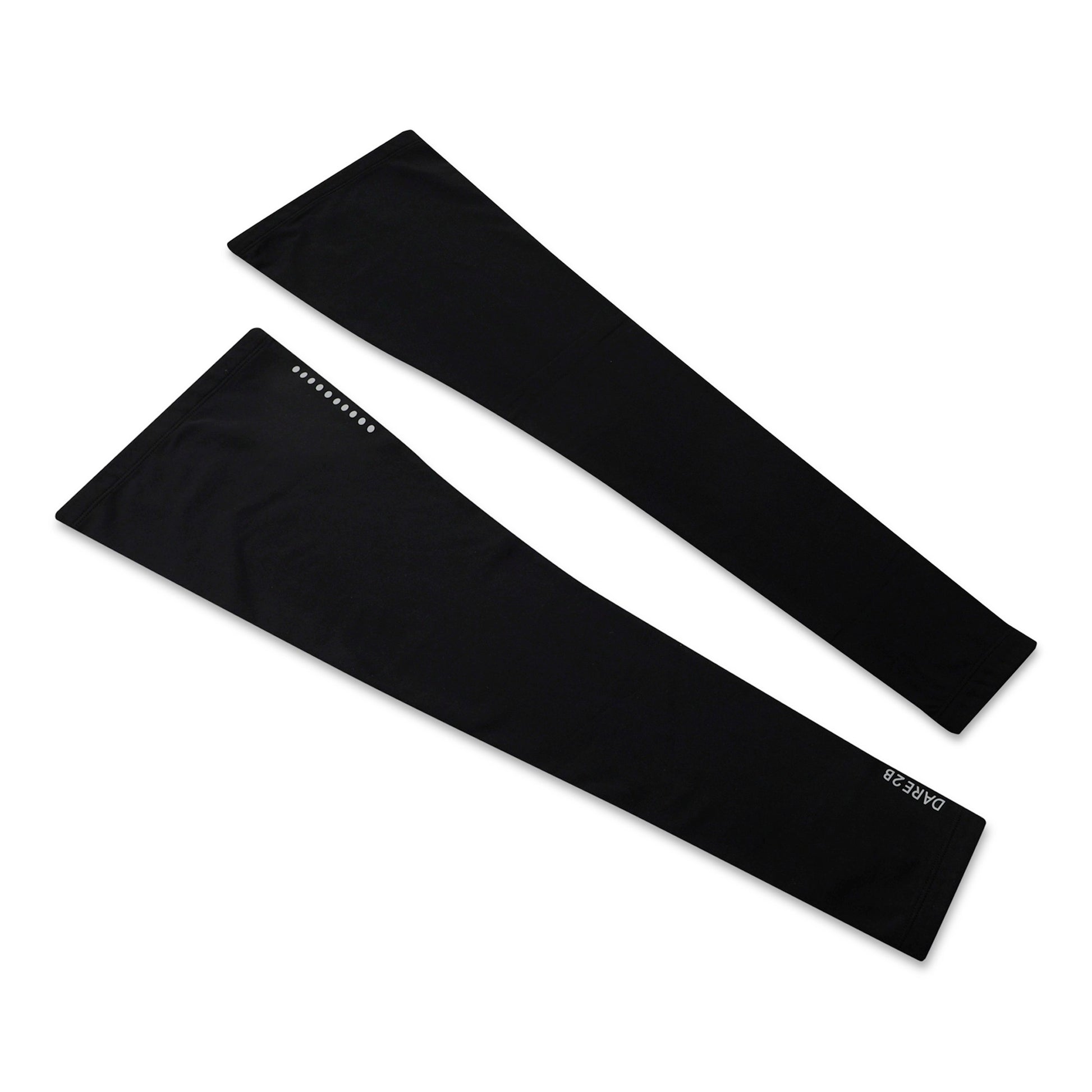 Black - Front - Dare 2B Womens-Ladies Leg Warmers
