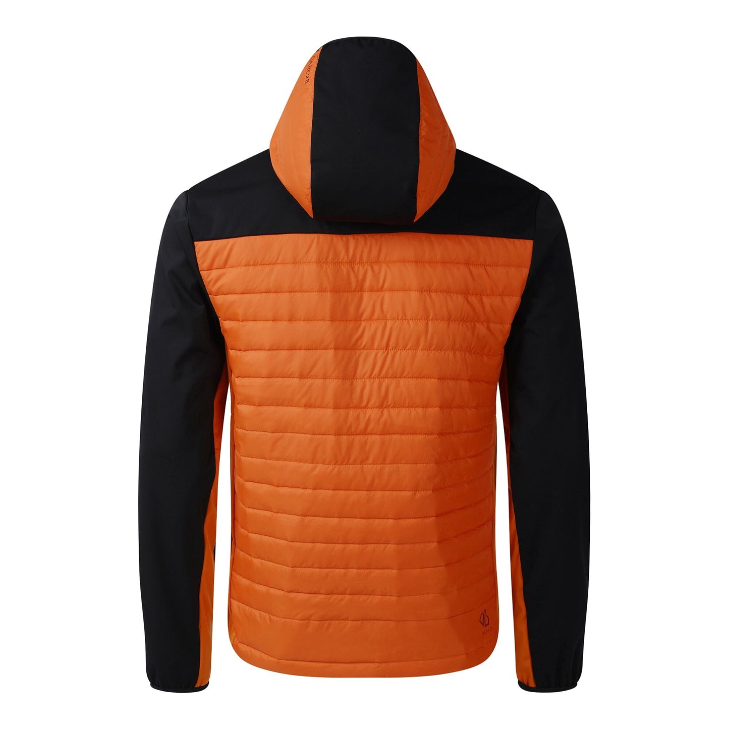 Burnt Orange - Back - Dare 2B Mens Mountaineer Soft Shell Jacket