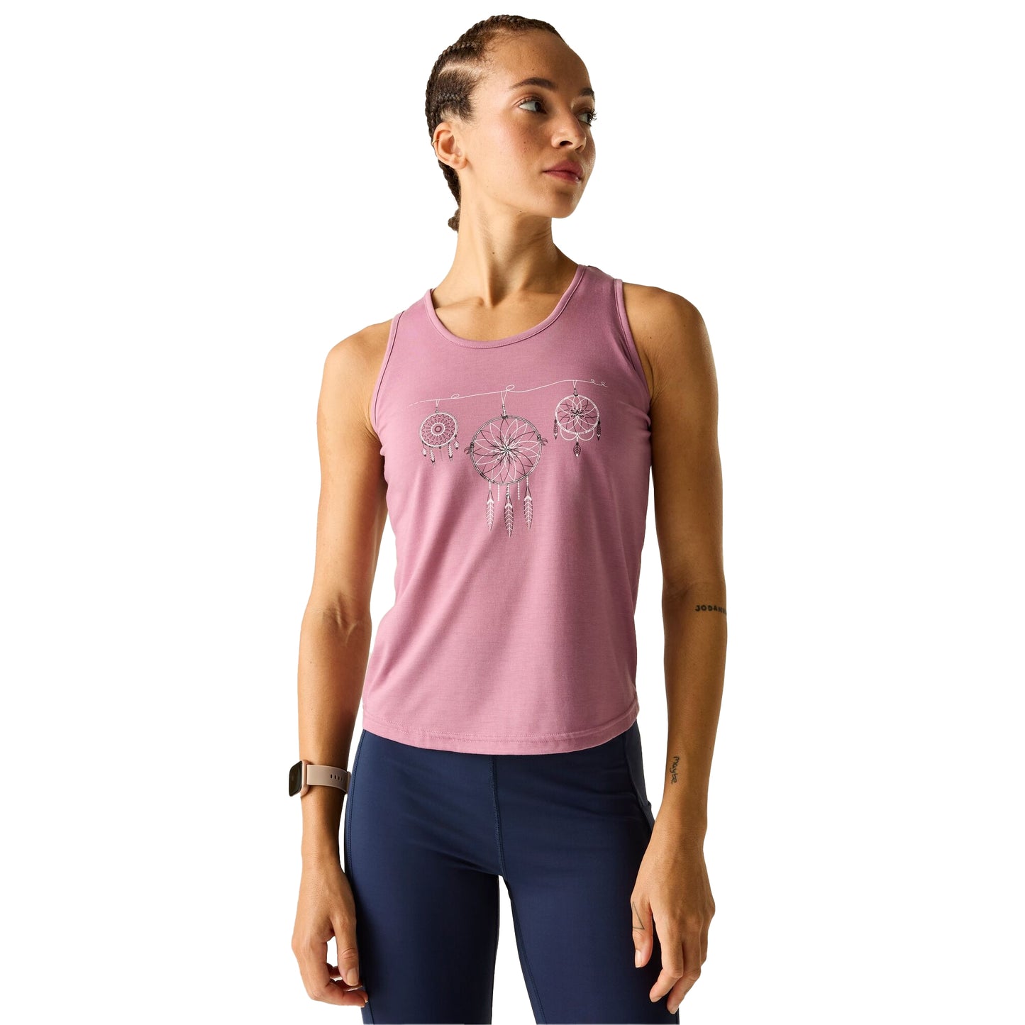 Dusky Orchid - Lifestyle - Dare 2B Womens-Ladies Dreamcatcher Tank Top