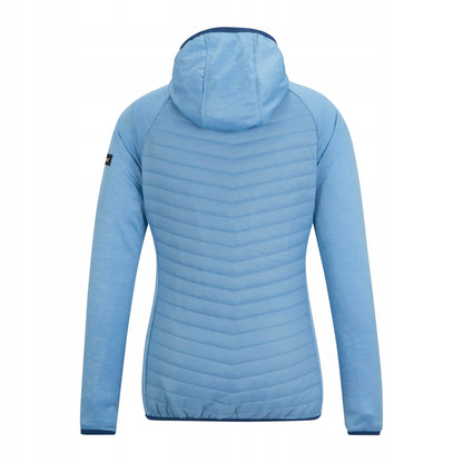 Washed Denim - Back - Regatta Womens-Ladies Andreson Hybrid Insulated Padded Jacket