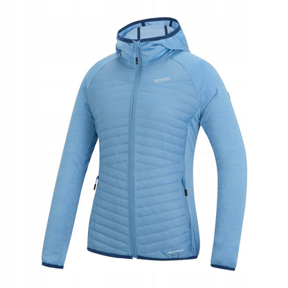 Washed Denim - Side - Regatta Womens-Ladies Andreson Hybrid Insulated Padded Jacket