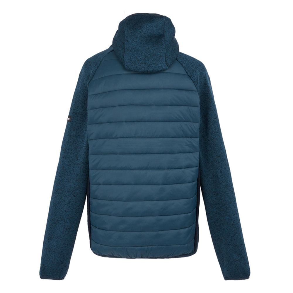 Moonlight Denim-Navy - Back - Regatta Mens Newhill Hybrid Jacket